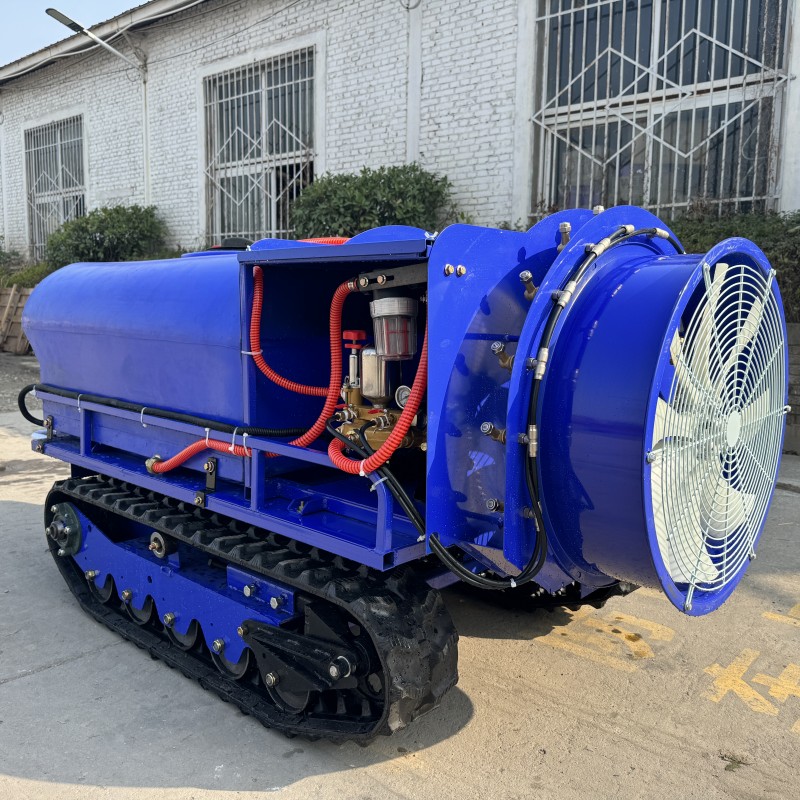 Agriculture Farming Equipments - 다기능 자주식 과수원 분무기 원격 제어
