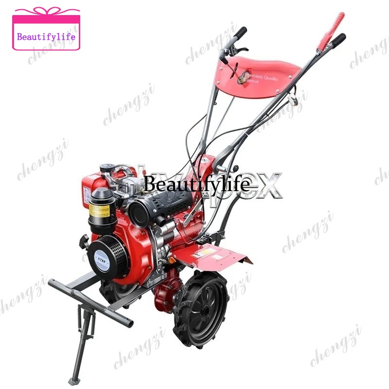 Farming Equipment For Agriculture - 새로운 미니 로터리 경운기 가정용 농장