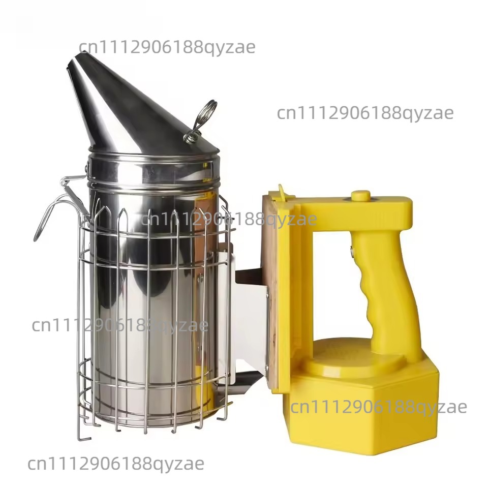 Bee Smoker Tool - 전기식 꿀벌 훈연기 스테인리스 스틸 양봉
