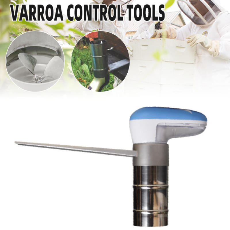 Bee Smoker Tool - 충전식 전기 벌집 진드기(바로아 진드기) 퇴치용
