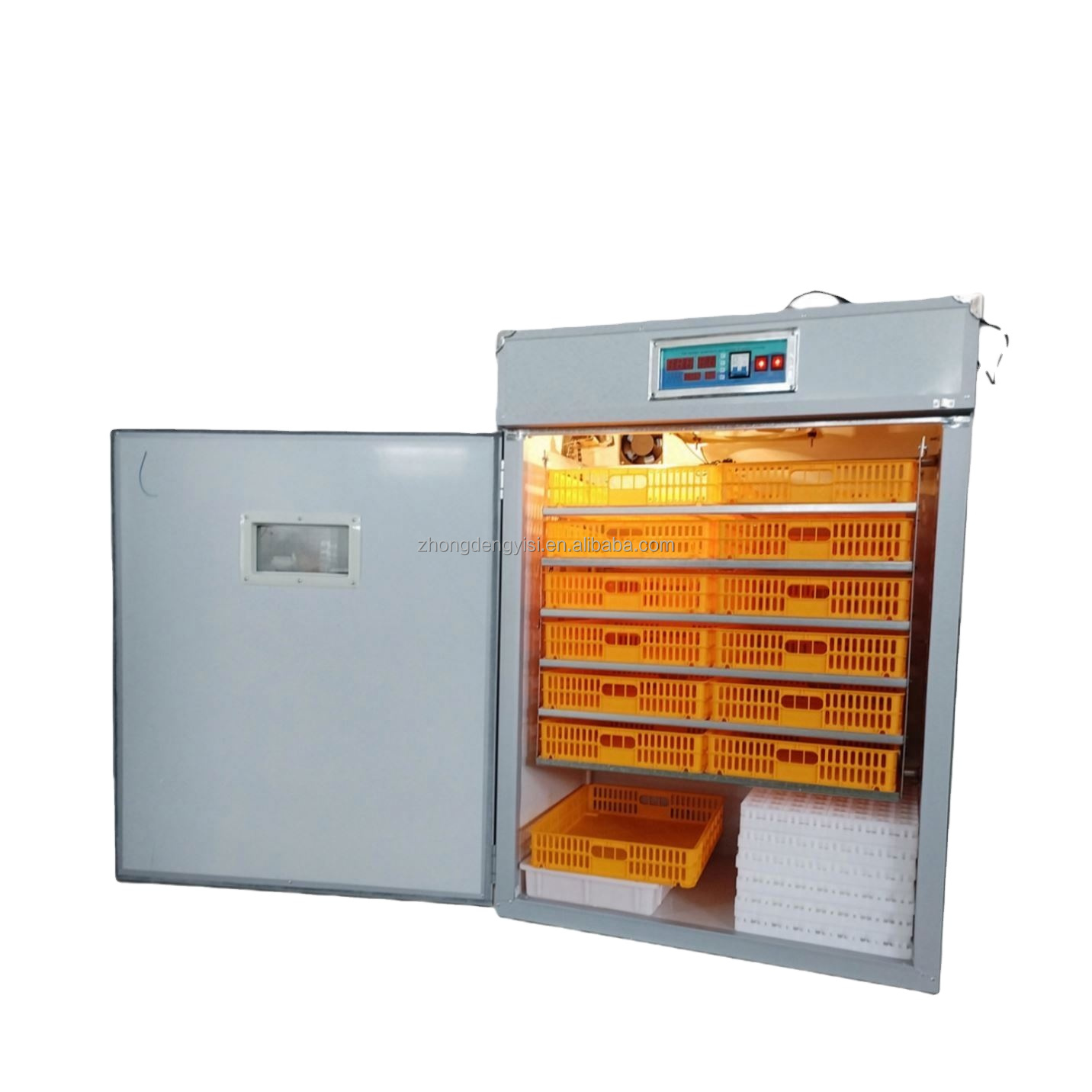 Poultry Incubator - 대용량 가금류 사육용 계란 부화기(정밀 온도