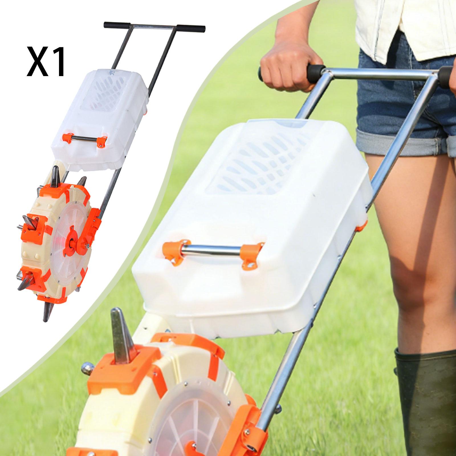 Vegetable Transplanter - 손으로 밀어서 사용하는 비료 살포기, 옥수수