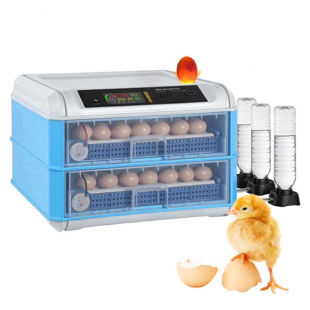 Poultry Incubator - 120개 계란 부화기, 대형 자동 전란