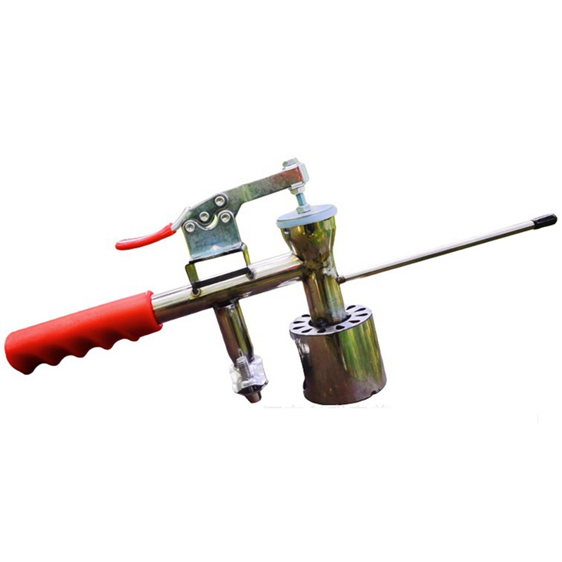 Bee Smoker Tool - 꿀벌 진드기 치료 안개 기계, 온열
