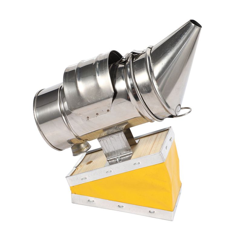 A84E-6X 스테인리스 스틸 벌집 연기 발생기, 양봉 - Bee Smoker Tool 리뷰 및 가격