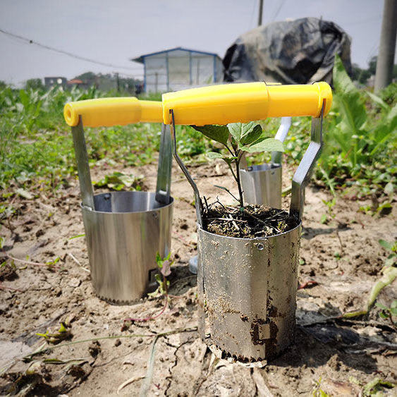 스테인리스 스틸 묘목 이식기 구멍 파기 파종 도구 채소 - Vegetable Transplanter 리뷰 및 가격