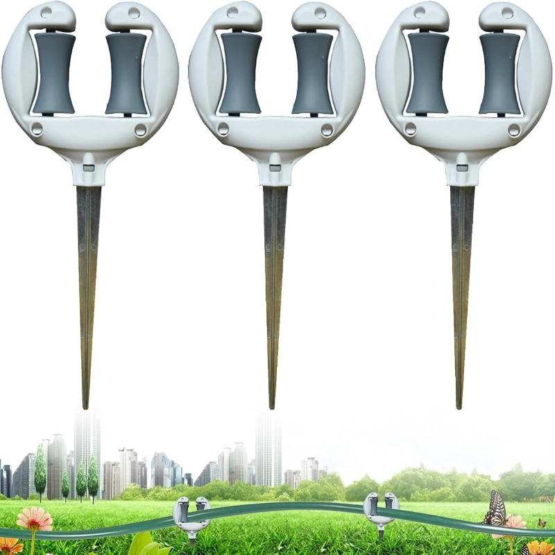 1-5PCS 호스 가이드 홀더 정원 관수 파이프 브래킷 - Greenhouse Plastic Film 리뷰 및 가격