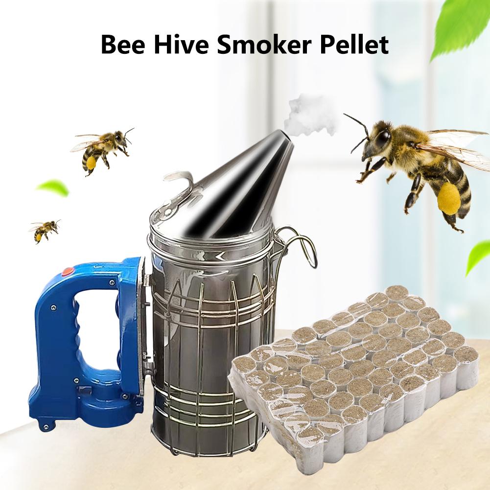 꿀벌 벌집 흡연자 펠렛 고체 양봉 도구, 중국 약초 연 - Bee Smoker Tool 리뷰 및 가격