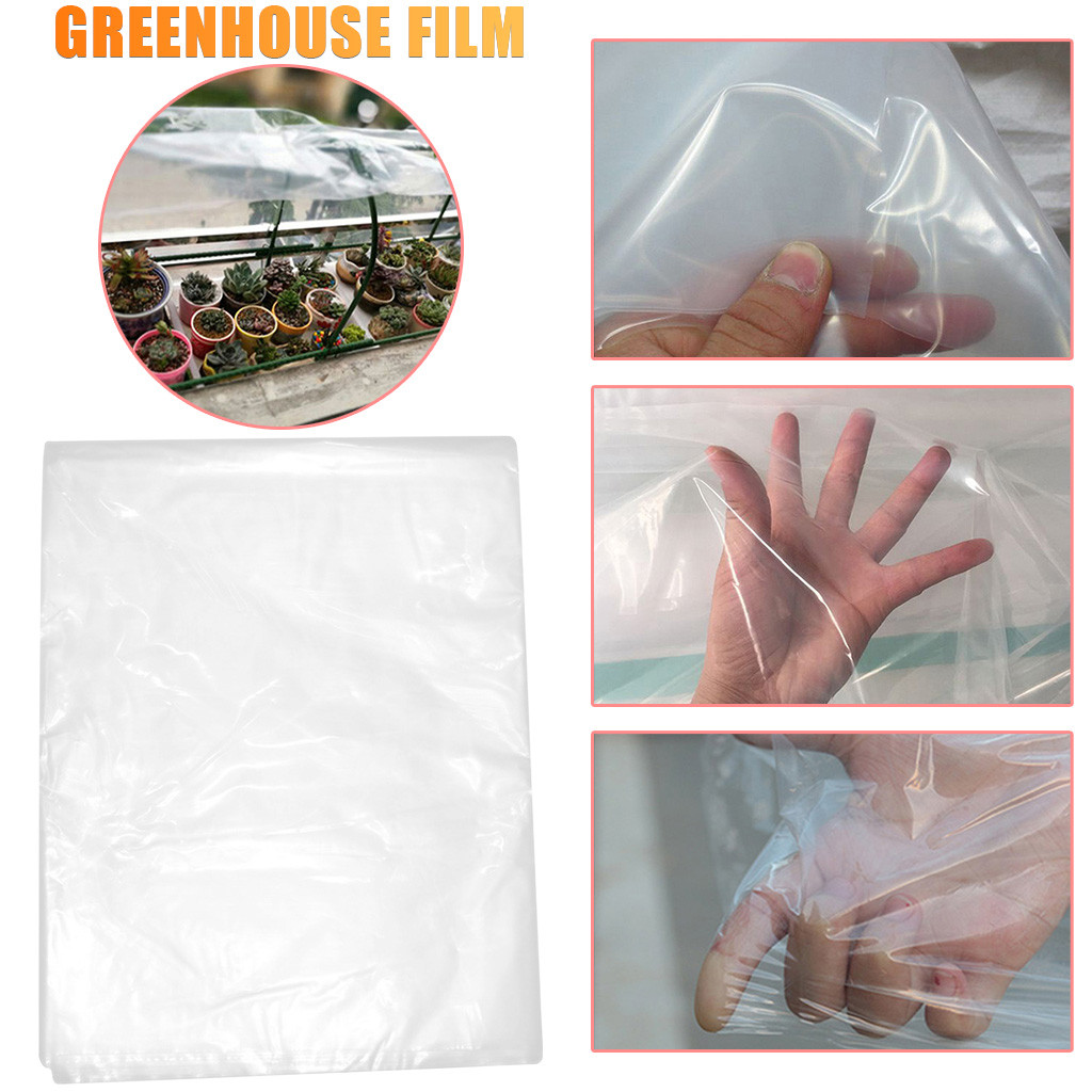 투명한 온실 채소 재배용 비닐 커버 투명 플라스틱 소형 - Greenhouse Plastic Film 리뷰 및 가격