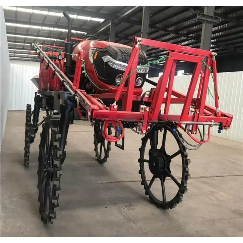 고성능 자주식 4륜 농업용 분무기 디젤 엔진 붐 분무기 - Agriculture Farming Equipments 리뷰 및 가격