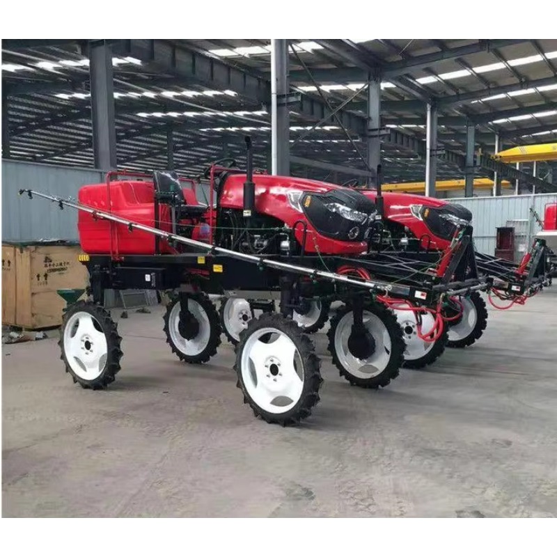 고성능 자주식 4륜 농업용 분무기 디젤 엔진 붐 분무기 - Agriculture Farming Equipments 리뷰 및 가격