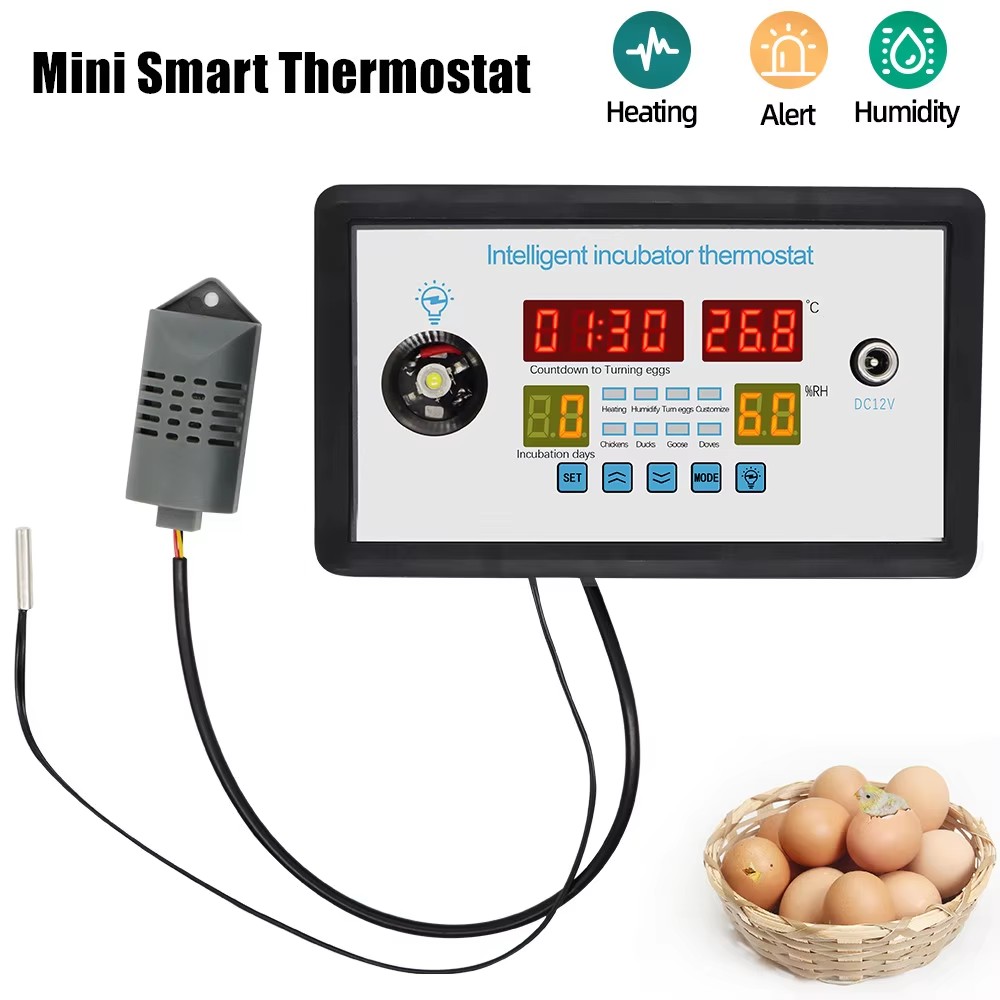 ZFX-W9002 12V/220V 계란 부화기 컨트롤러 - Poultry Incubator 리뷰 및 가격