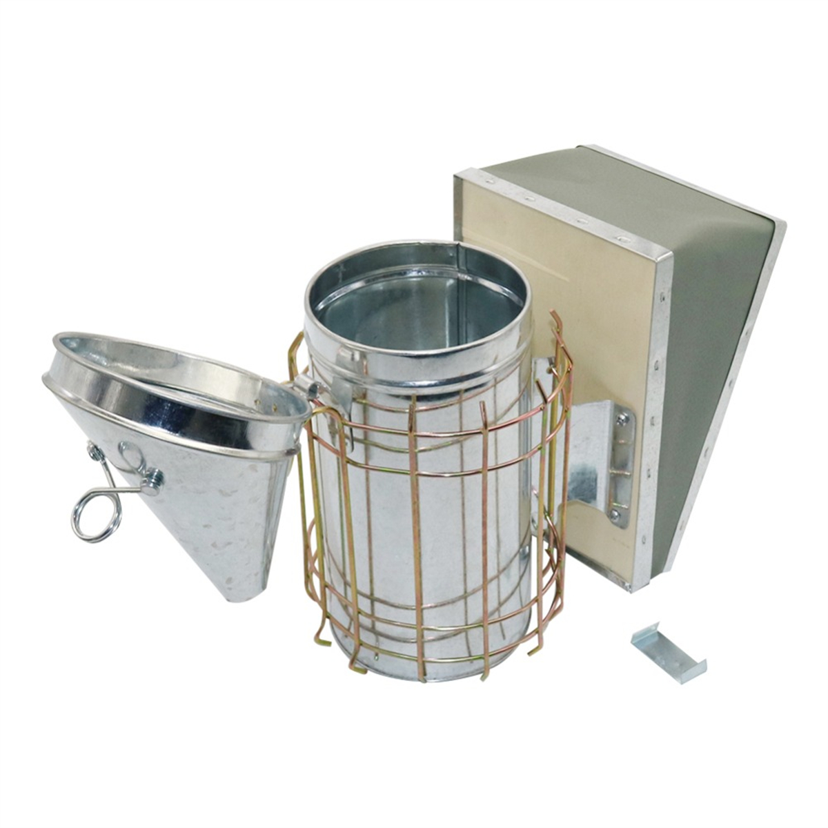 양봉 스테인레스 스틸 가죽 흡연자 Anti-scaldi - Bee Smoker Tool 리뷰 및 가격