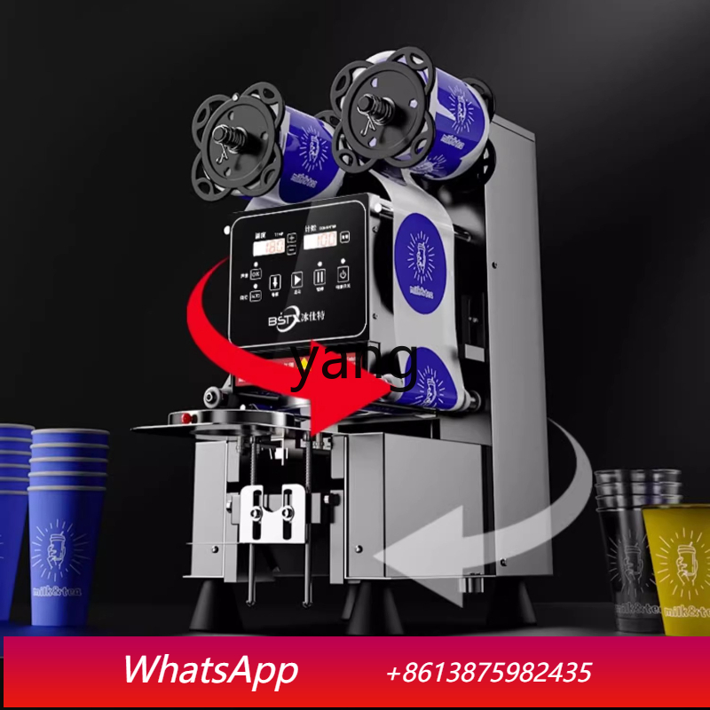 Lcx 밀크티 가게 장비 자동 상업용 음료 밀봉기 두유 - Milking Machine 리뷰 및 가격