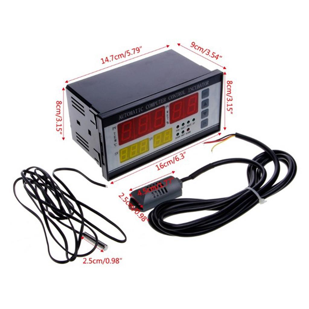 온도계 습도계 DIY XM-18 계란 부화기 시스템 L - Poultry Incubator 리뷰 및 가격