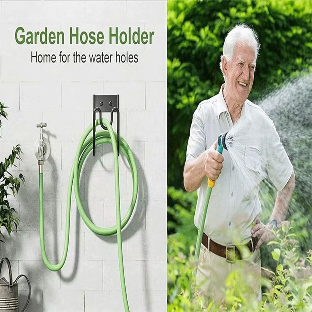 공구 홀더 녹 방지 정원 호스 홀더 내구성 있는 벽걸이 - Gardena Hose Flex 리뷰 및 가격