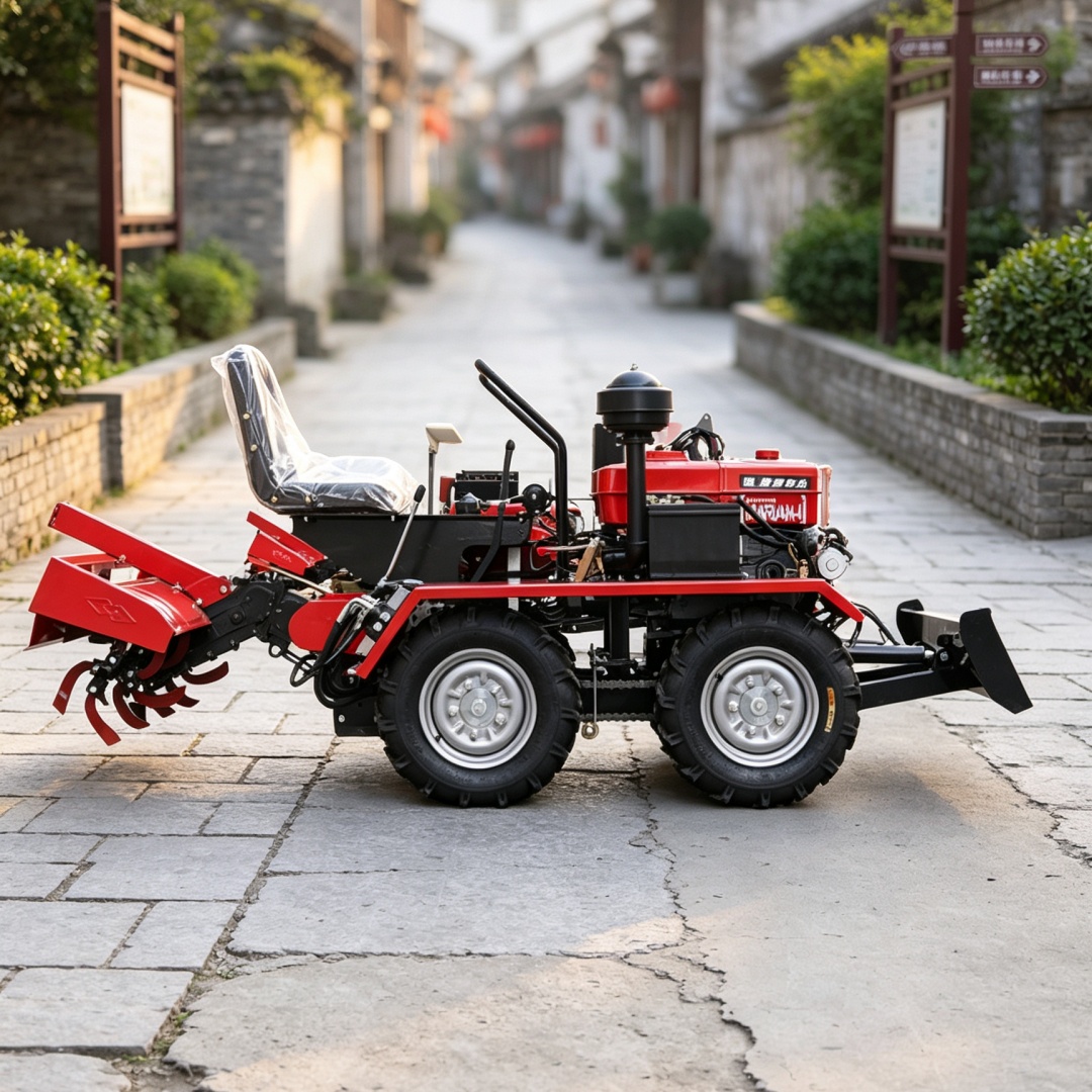 맞춤형 4륜 4WD 로터리 경운기 파종기 농업 기계 | - Farming Equipment For Agriculture 리뷰 및 가격