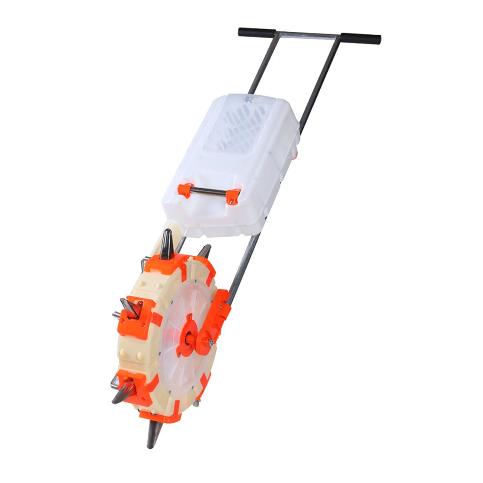 손으로 밀어서 사용하는 비료 살포기, 옥수수 파종기,  - Vegetable Transplanter 리뷰 및 가격