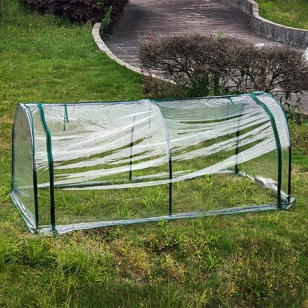 투명 미니 식물 온실 플라스틱 방수 단열 커버 새 방지 - Greenhouse Plastic Film 리뷰 및 가격