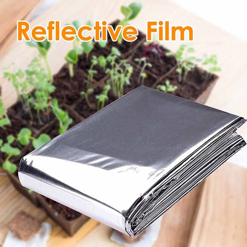 1-10 PCS 정원 실버 마일라 필름 커버 시트 수경 - Greenhouse Plastic Film 리뷰 및 가격