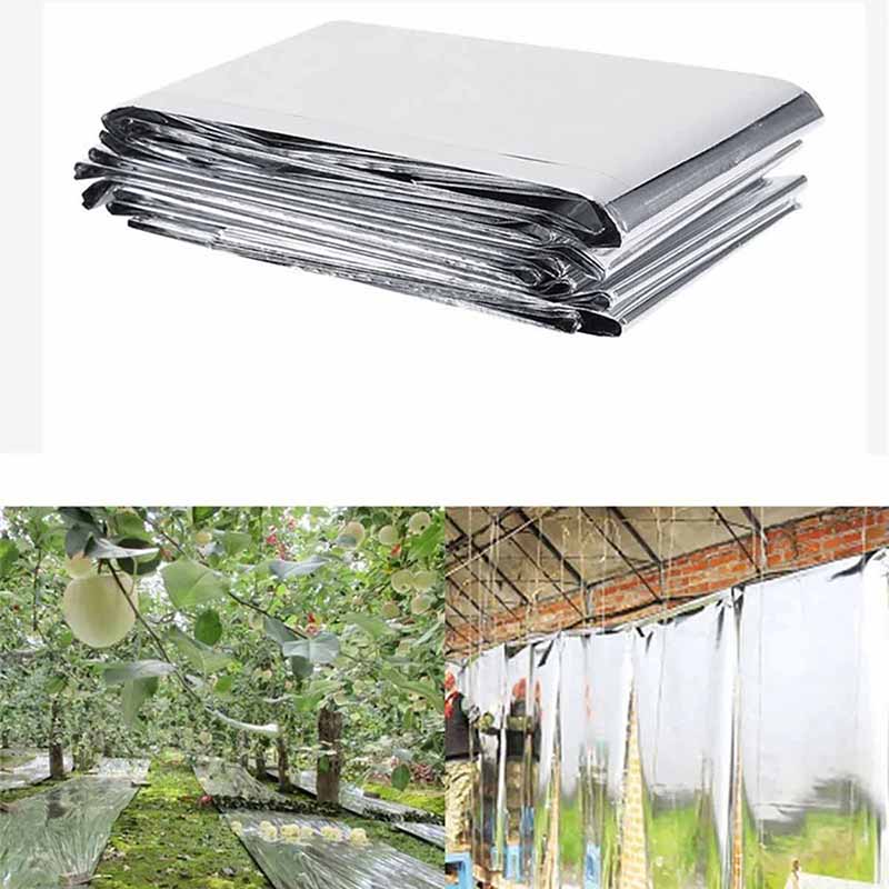 1-10 PCS 정원 실버 마일라 필름 커버 시트 수경 - Greenhouse Plastic Film 리뷰 및 가격