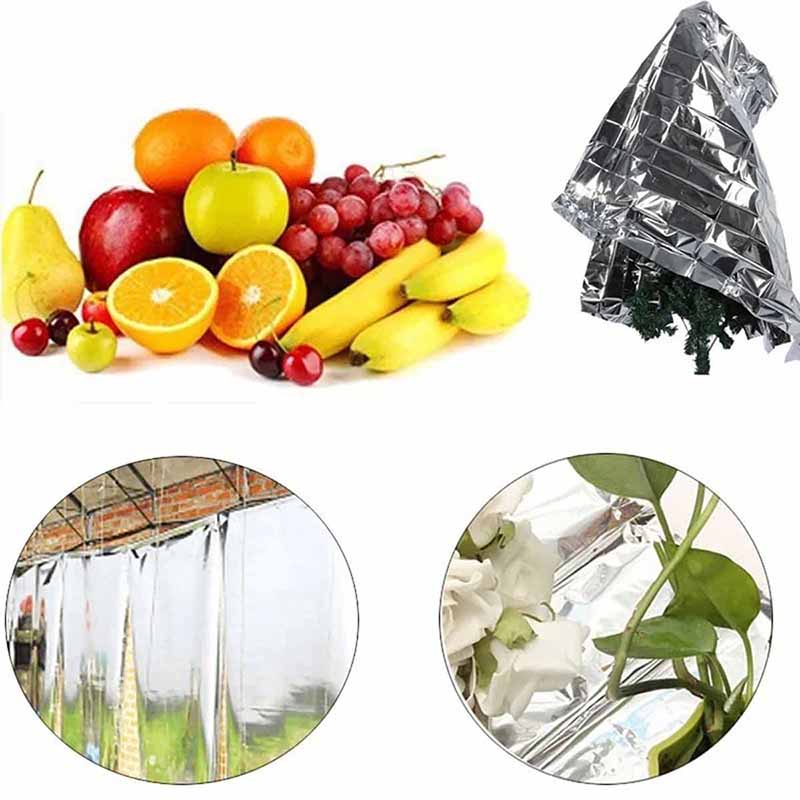 1-10 PCS 정원 실버 마일라 필름 커버 시트 수경 - Greenhouse Plastic Film 리뷰 및 가격