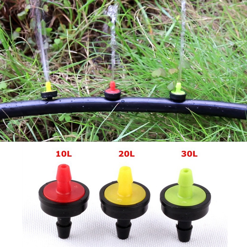 50pcs 흐름 10L 20L 30L 압력 보상 드립  - Irrigation Drip Tape 리뷰 및 가격