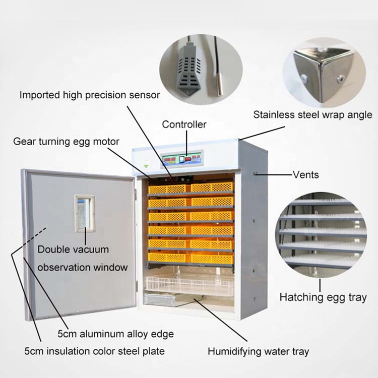 전자동 부화기 가금류 산업용 판매용 계란 부화기 - Poultry Incubator 리뷰 및 가격