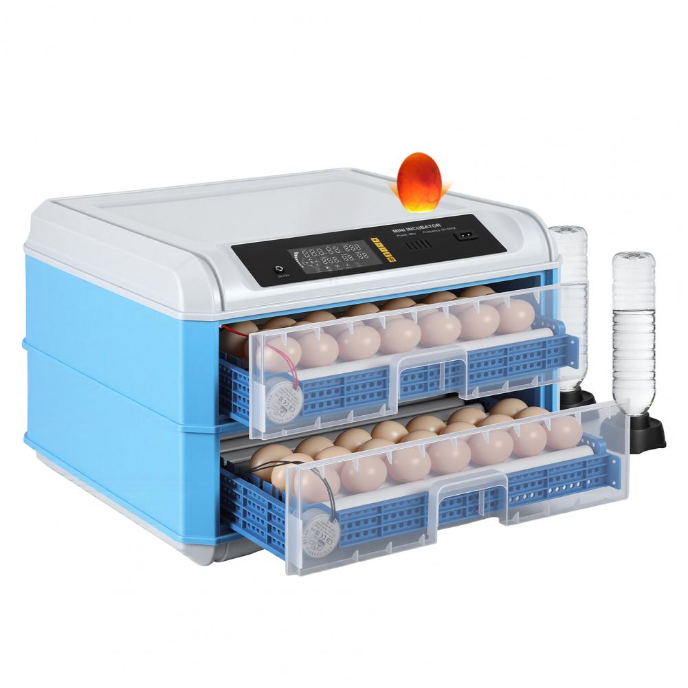 120개 계란 부화기, 대형 자동 전란 및 온도 조절  - Poultry Incubator 리뷰 및 가격