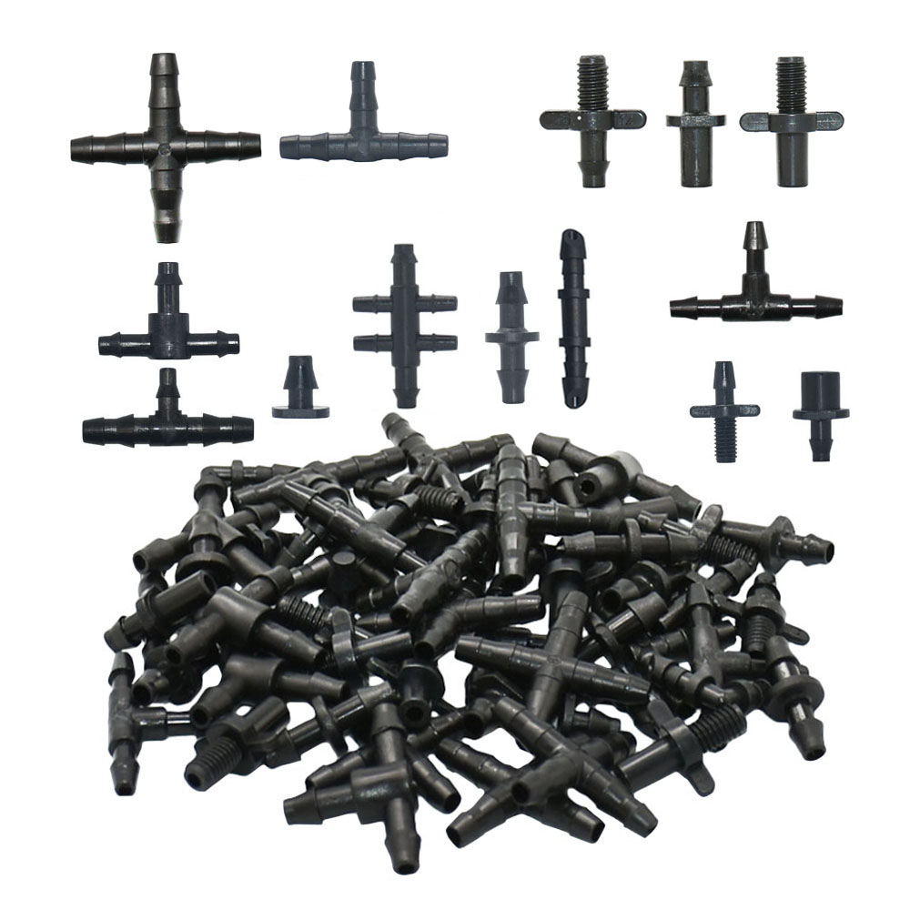 25pcs 3/5 4/7 호스 바브 커넥터 1/4 '' - Irrigation Drip Tape 리뷰 및 가격