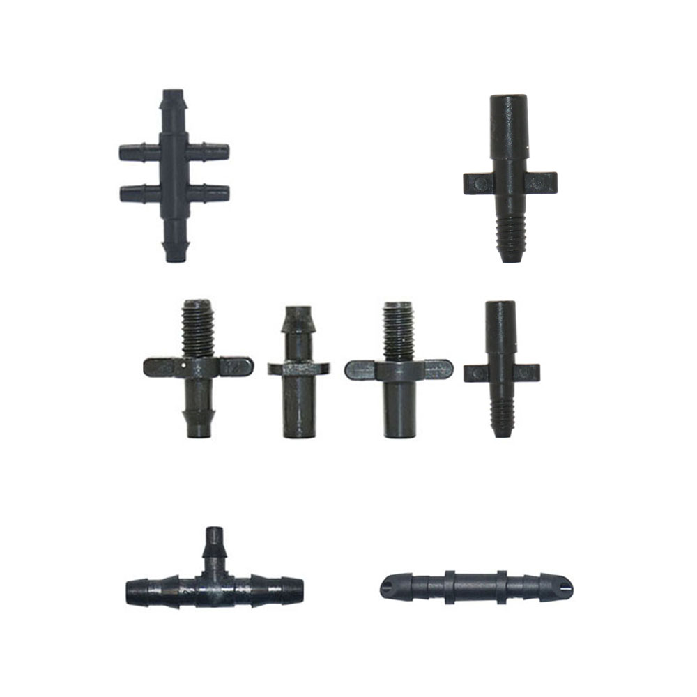 25pcs 3/5 4/7 호스 바브 커넥터 1/4 '' - Irrigation Drip Tape 리뷰 및 가격