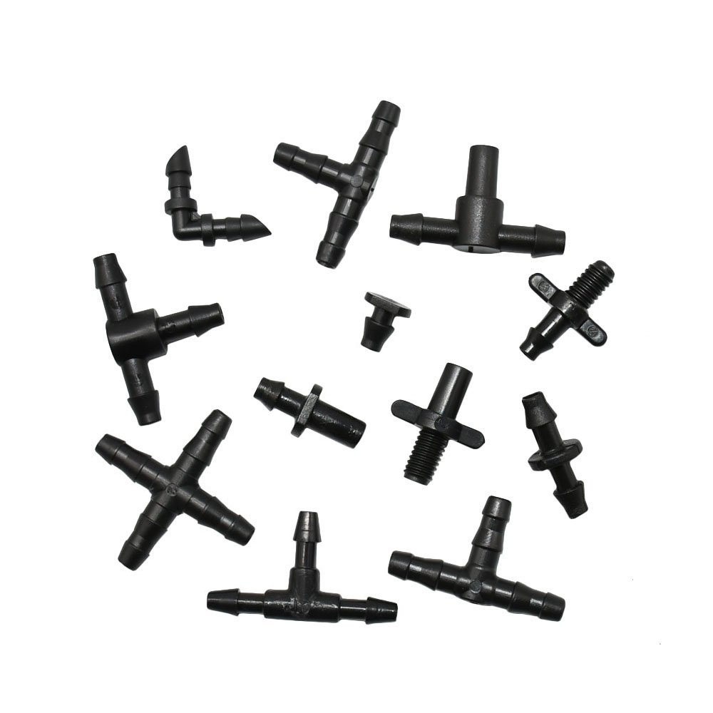 25pcs 3/5 4/7 호스 바브 커넥터 1/4 '' - Irrigation Drip Tape 리뷰 및 가격
