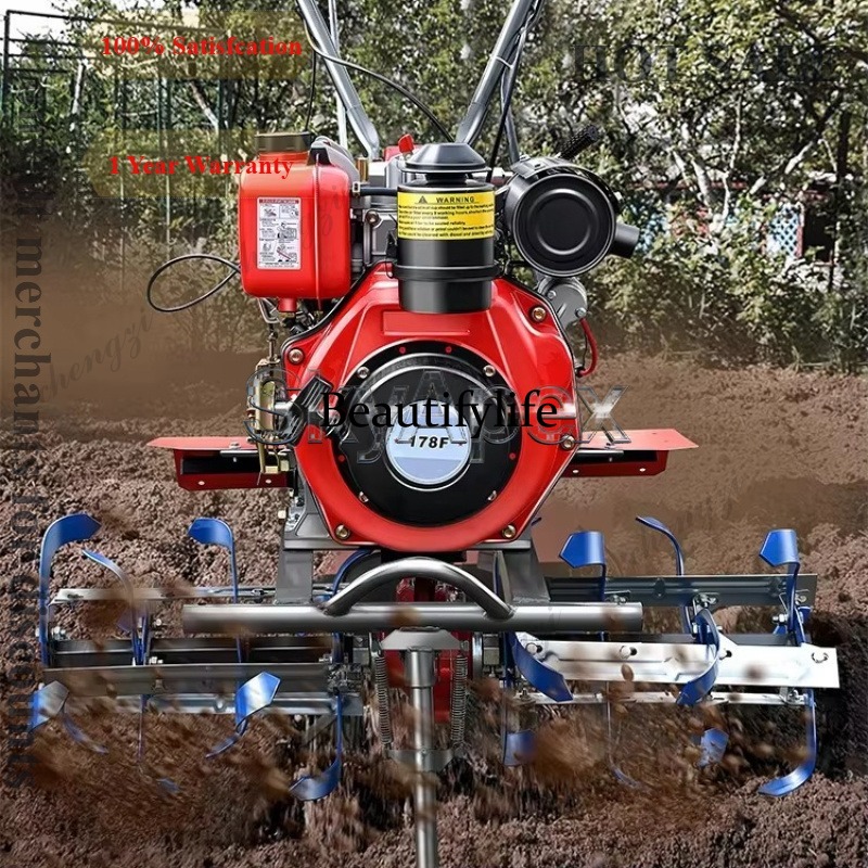 M81 신형 미니 로터리 경운기 가정용 농업용 경작기  - Farming Equipment For Agriculture 리뷰 및 가격