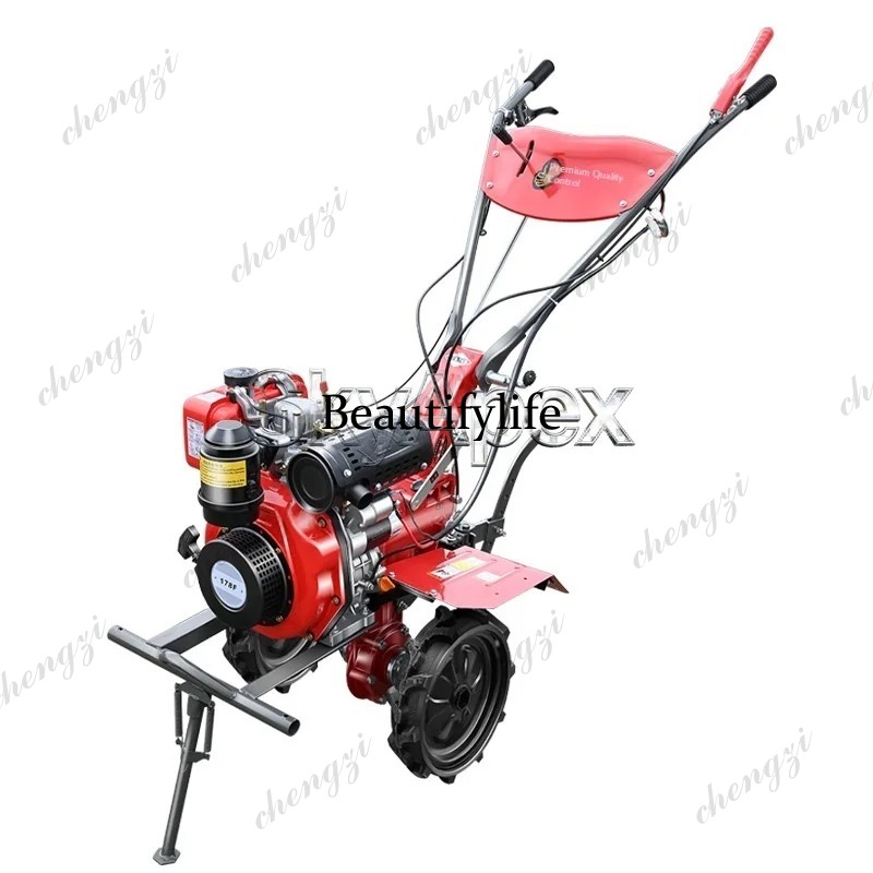 M81 신형 미니 로터리 경운기 가정용 농업용 경작기  - Farming Equipment For Agriculture 리뷰 및 가격