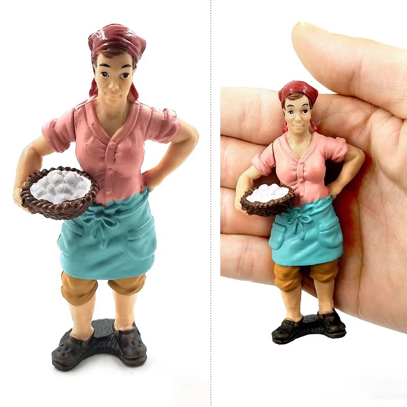 농장 직원 농부 시뮬레이션 인물 모델 분재 피규어 홈  - Farming Japan 리뷰 및 가격