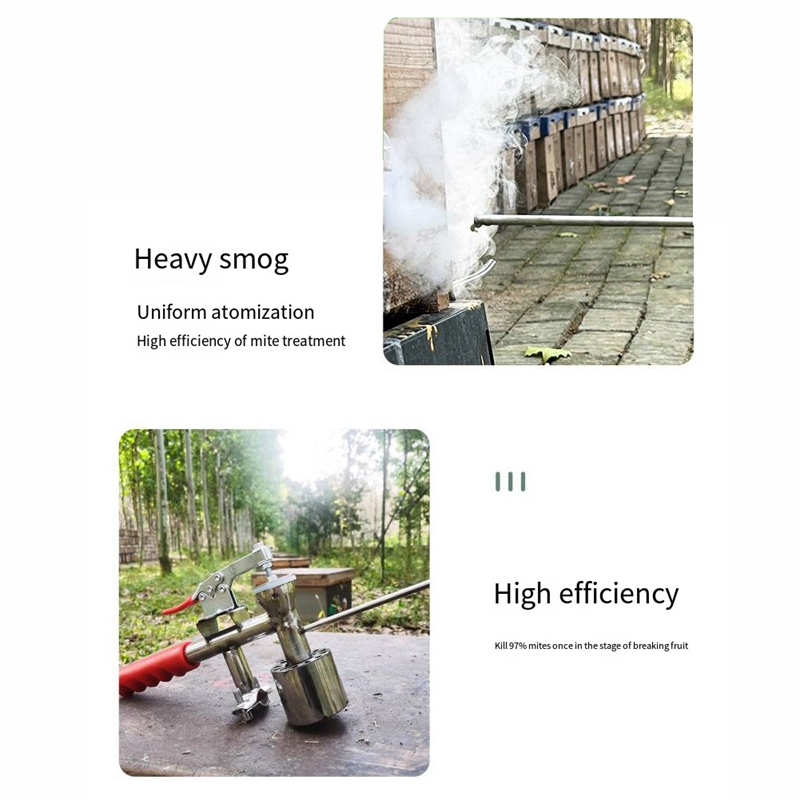 꿀벌 진드기 치료 안개 기계, 온열 흡연자, 양봉 도구 - Bee Smoker Tool 리뷰 및 가격