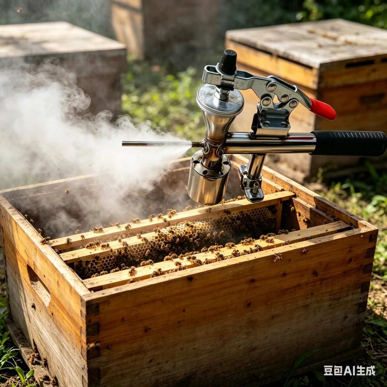 옥살산 연막총, 옥살산 살충제, 살충기, 벌집 살충제, - Bee Smoker Tool 리뷰 및 가격