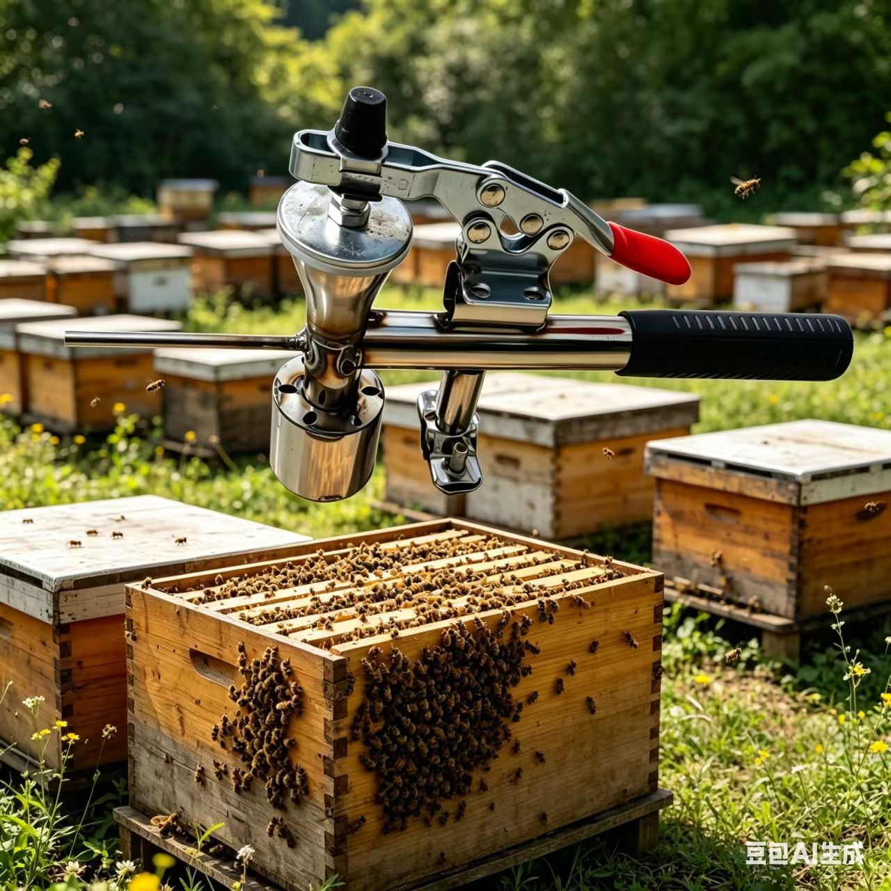 옥살산 연막총, 옥살산 살충제, 살충기, 벌집 살충제, - Bee Smoker Tool 리뷰 및 가격
